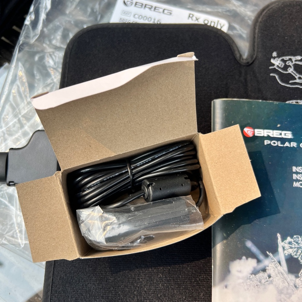 Polar Care Wave Cold Therapy Device - Black - Picture 9 of 9